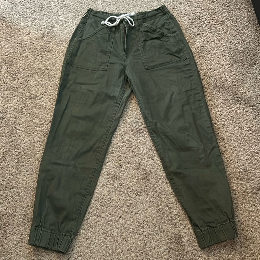 Jean joggers